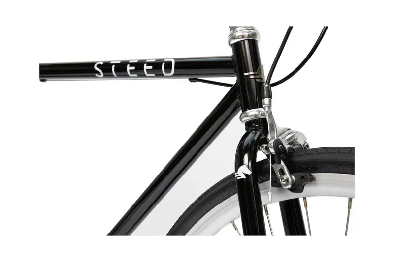 Thoroughbred Single Speed Road Bike Onyx Black-3